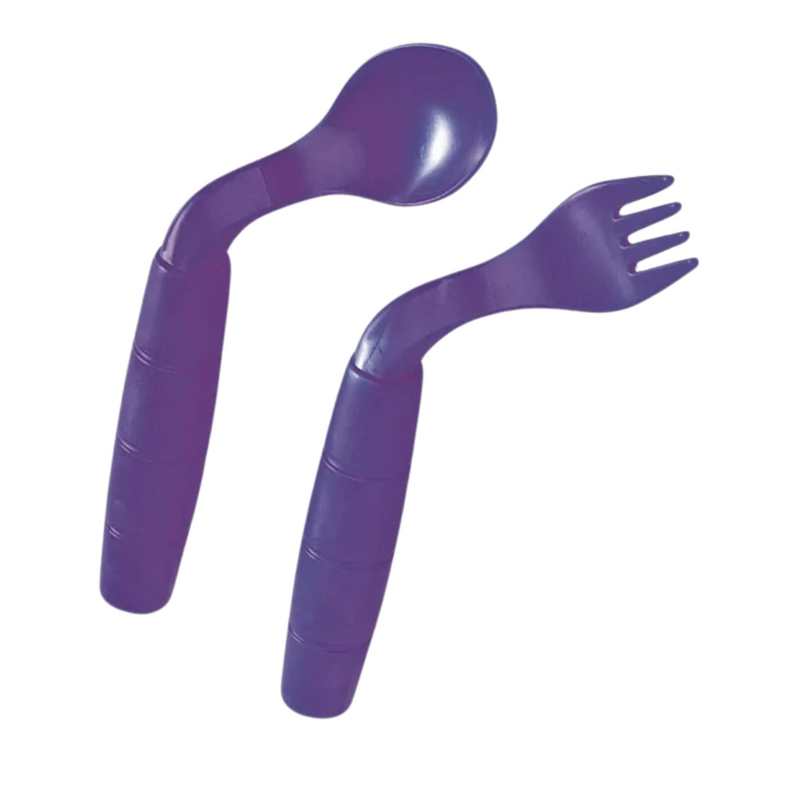 Load image into Gallery viewer, EasieEaters Curved Utensils
