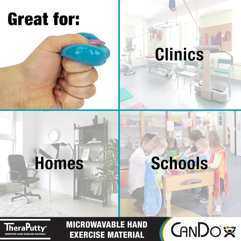 Load image into Gallery viewer, CanDo Microwaveable Exercise Putty
