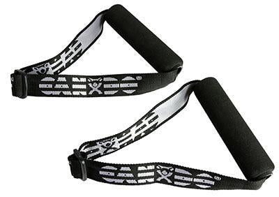 Load image into Gallery viewer, CanDo Foam Padded Adjustable Webbing Handle
