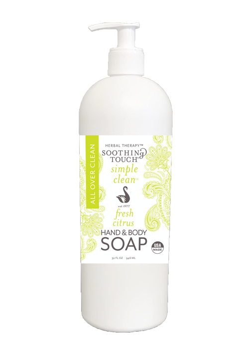 Load image into Gallery viewer, Soothing Touch Hand &amp; Body Soap
