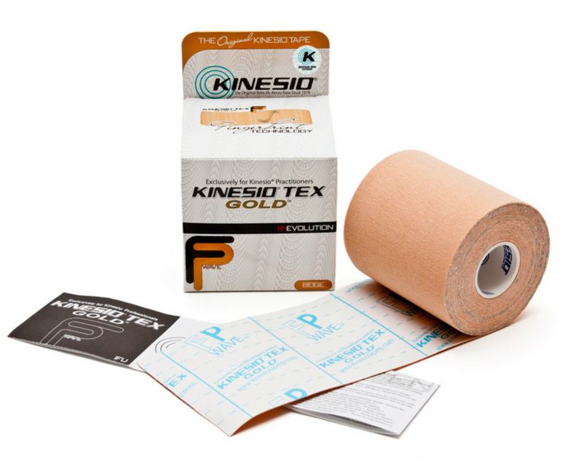 Load image into Gallery viewer, Kinesio Tex Gold FP: 2&quot; x 16.4&#39; - Kinesiology Tape
