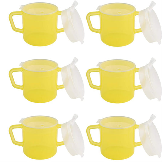 Providence Spillproof Compact 8 oz Adult Sippy Cup w/ 2 Handles