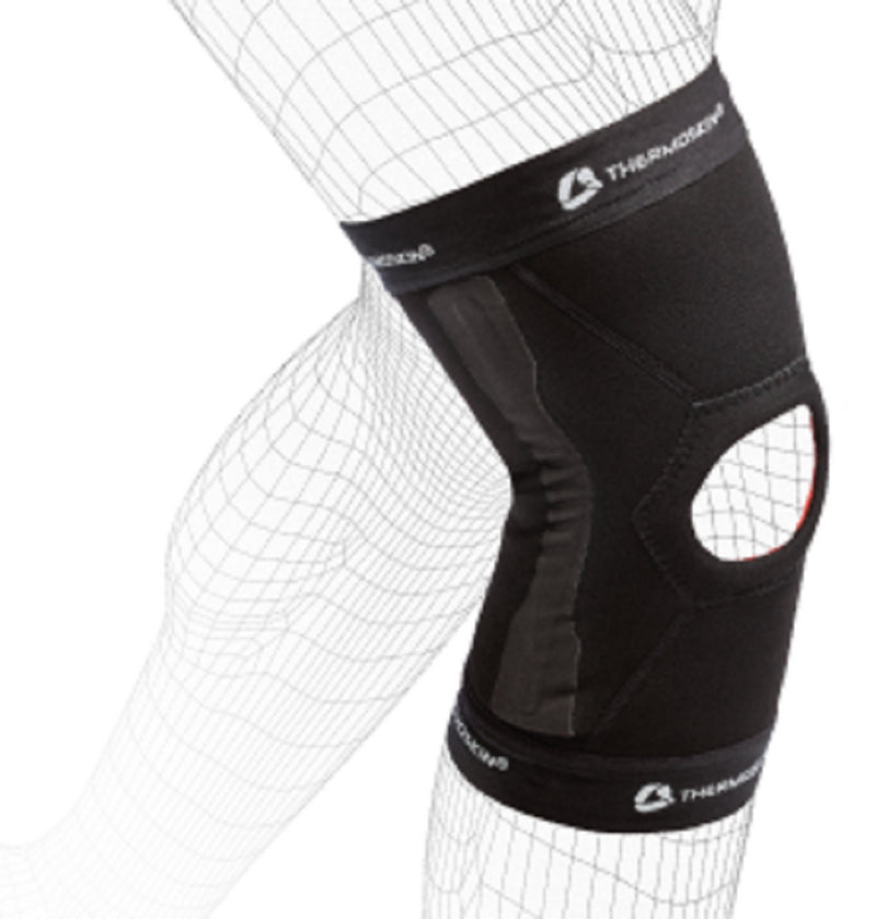 Load image into Gallery viewer, Thermoskin EXO Knee Stabilizer, Black
