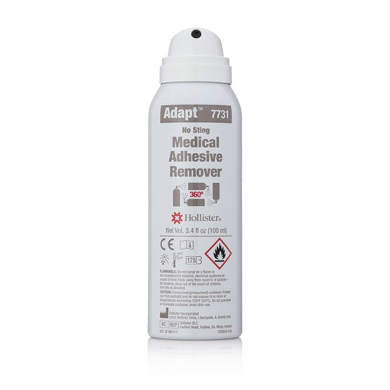 Load image into Gallery viewer, Hollister Adapt Medical Adhesive Remover 3.4 oz (100 ml) 360 degree spray can
