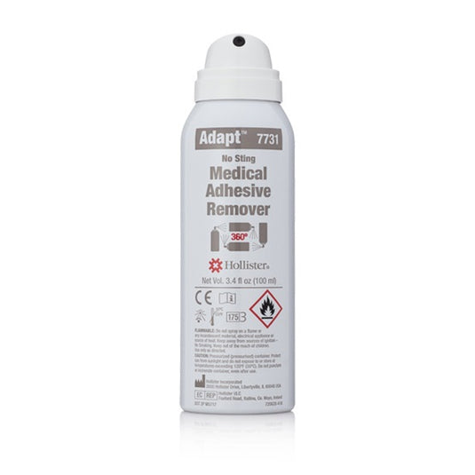 Hollister Adapt Medical Adhesive Remover 3.4 oz (100 ml) 360 degree spray can