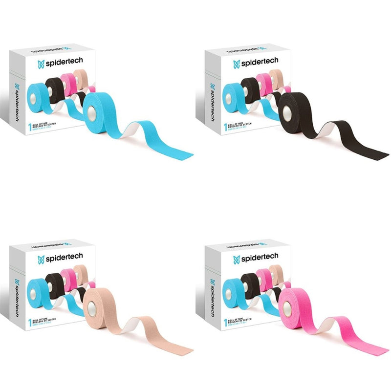 Load image into Gallery viewer, SpiderTech Kinesiology Tape, 2 inch x 103 feet (5cm x 31.5m)
