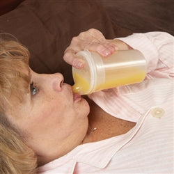 Load image into Gallery viewer, SP Ableware Flo-Trol Convalescent Feeding Cup
