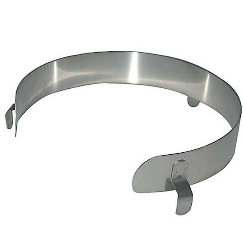 Load image into Gallery viewer, Kinsman Enterprises 15216 Stainless Steel Plate Guard Fits 8-9" Diameter, Large
