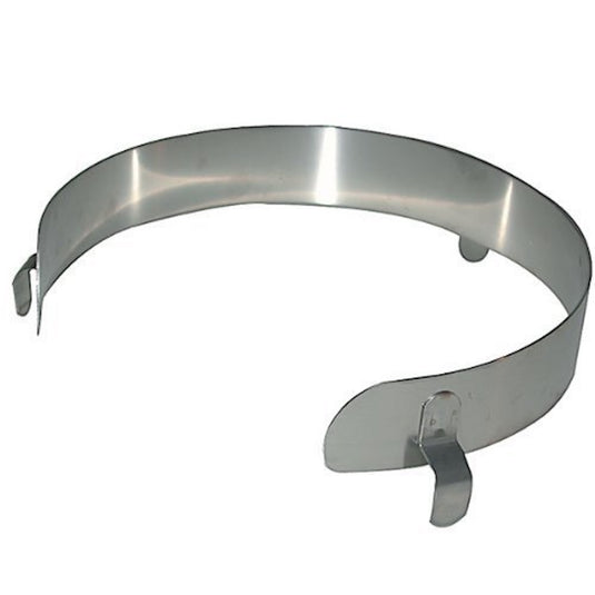 Kinsman Enterprises 15216 Stainless Steel Plate Guard Fits 8-9" Diameter, Large