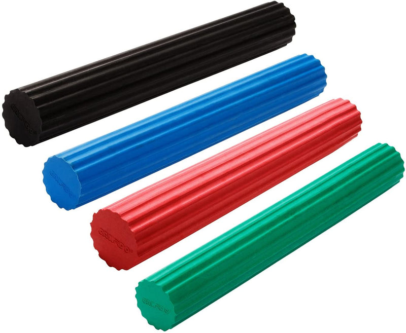 Load image into Gallery viewer, CanDo® 12&quot; Twist-N-Bend Flexible Hand Exercise Bar
