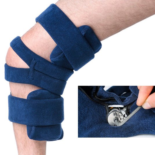 ComfySplints™ Spring Loaded Goniometer Knee Orthosis – HPMS, Inc. The ...