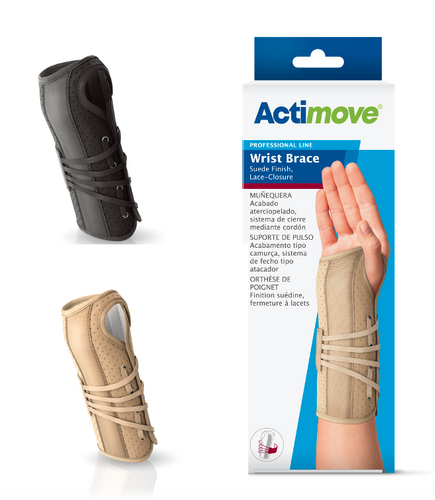 Actimove Wrist Brace Suede Finish