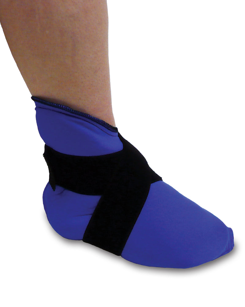 Load image into Gallery viewer, Elasto Gel Hot &amp; Cold Reusable Foot/Ankle Wrap
