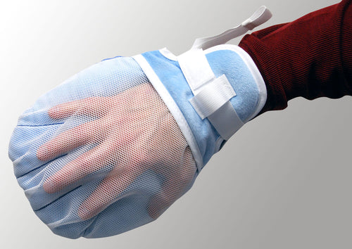 SkiL-Care Padded Rigid Palm Mitts