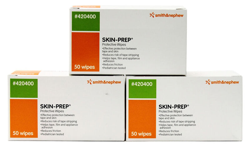 Load image into Gallery viewer, Smith and Nephew Skin Prep - Protective Barrier Wipes 50 ct/box
