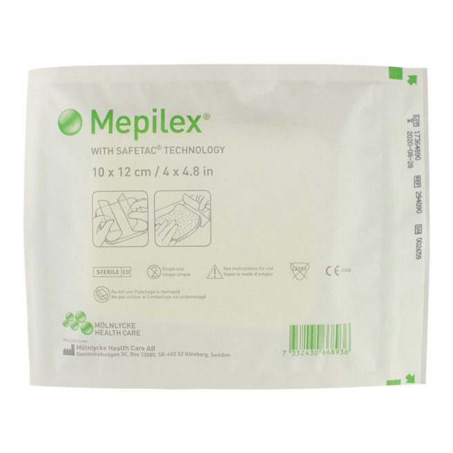 Load image into Gallery viewer, Mölnlycke Mepilex Soft Silicone Absorbent Foam Dressing
