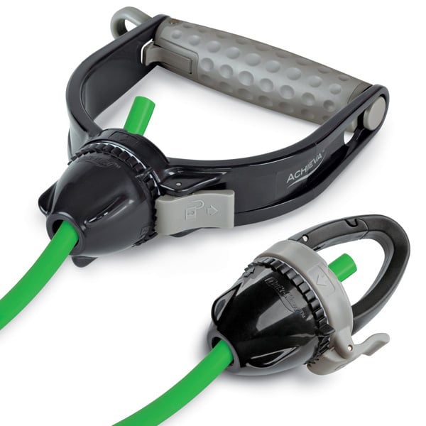 Load image into Gallery viewer, Achieva™Quik-Knot™ Exercise Handle &amp; Anchor Clip
