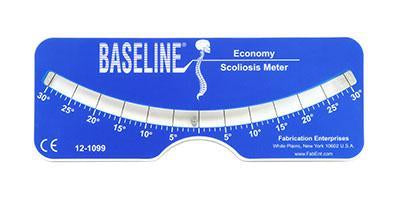Baseline Plastic Economy Scoliosis Meter # 12-1099