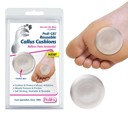 Pedifix Pedi-GEL Reusable Callus Cushions