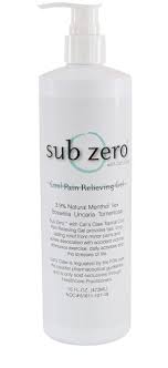 Load image into Gallery viewer, Sub-Zero Cat&#39;s Claw Cool Pain Relieving Gel Original, Clear
