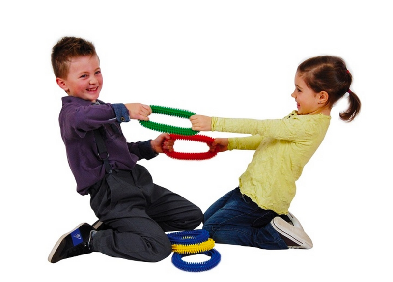 Load image into Gallery viewer, Gymnic Aku Ring, 7 inch - Blue, Green, Red or Yellow
