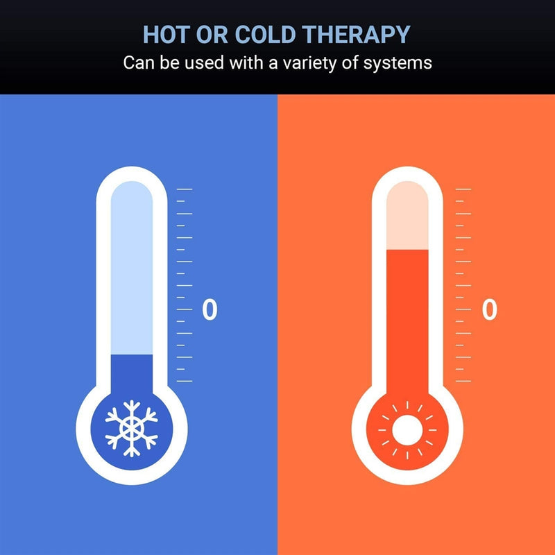 Load image into Gallery viewer, Cold Water Therapy Ankle and Foot Wrap for Cryotherapy Unit - Pad Only

