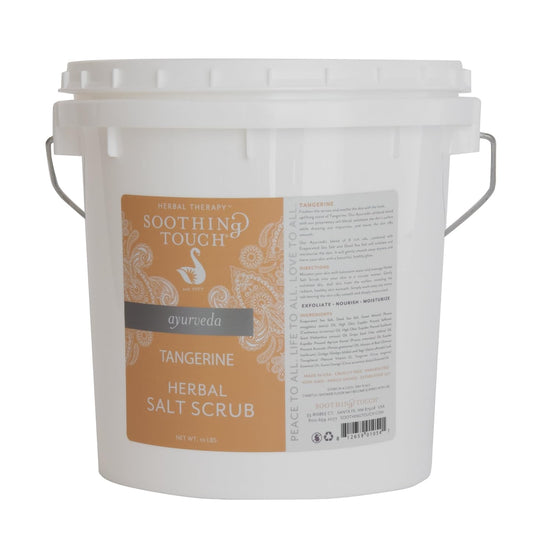 Soothing Touch Tangerine Herbal Salt Scrub