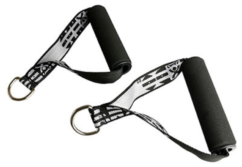 Load image into Gallery viewer, CanDo band handle with D-ring
