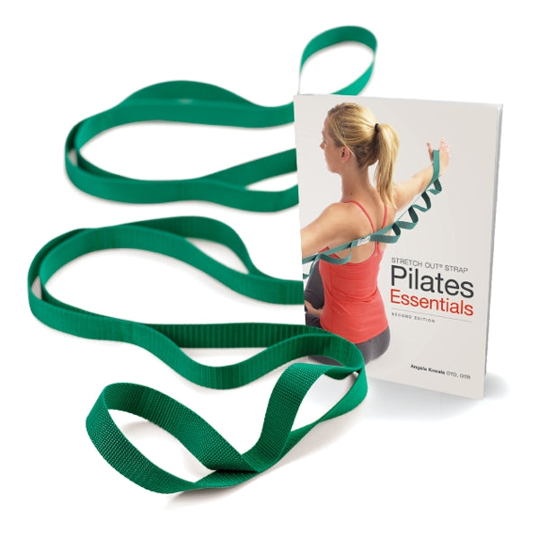 Stretch Strap OPTP Stretch Out Strap With Pilates Book - USA Made ...