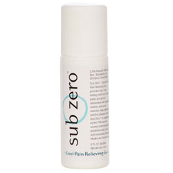 Load image into Gallery viewer, Sub-Zero Cat&#39;s Claw Cool Pain Relieving Gel Original, Clear
