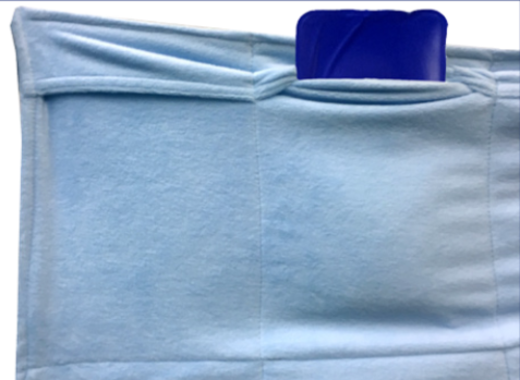 Load image into Gallery viewer, SkiL-Care Adjustable Weighted Blanket
