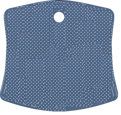 Orfit Color NS Precuts Gauntlet Immobilization Splint 1/12" Micro Perforated 13%