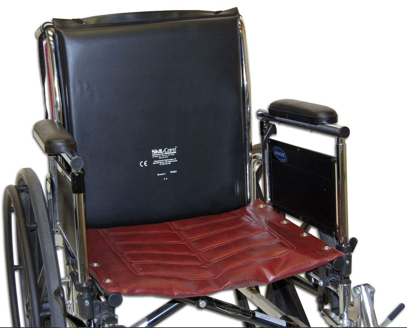 Load image into Gallery viewer, SkiL-Care Wheelchair Backrest Pad w/Vinyl Cover

