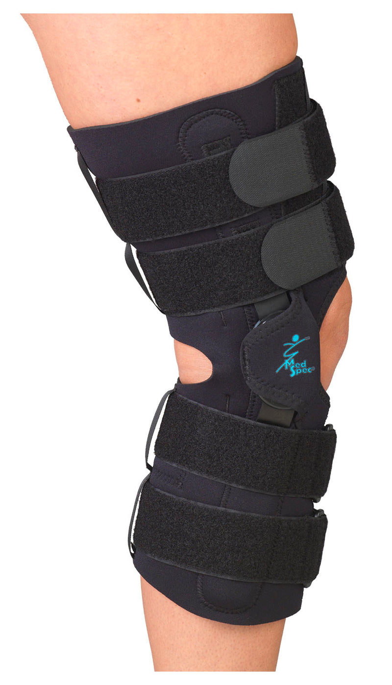 Load image into Gallery viewer, MedSpec Gripper™ 16&quot; Hinged Knee, Neoprene ROM
