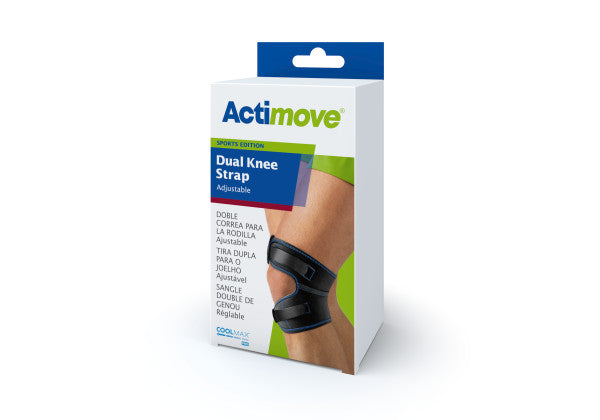 Load image into Gallery viewer, Actimove Dual Knee Strap Adjustable
