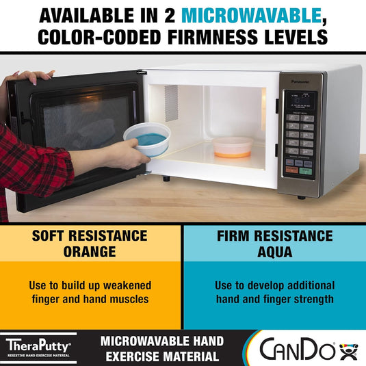 CanDo Microwaveable Exercise Putty