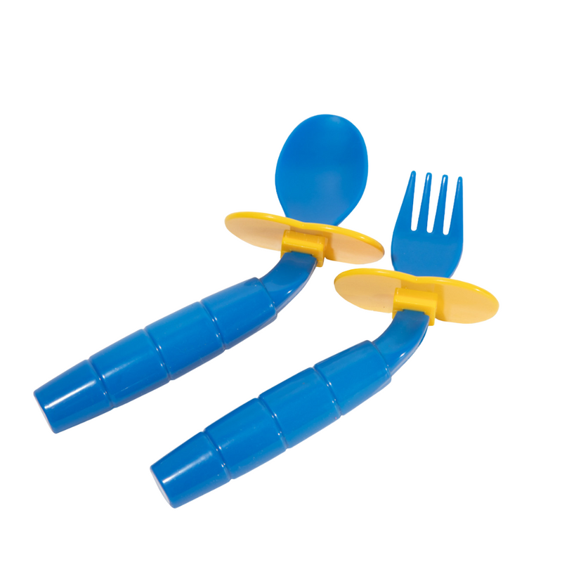 Load image into Gallery viewer, EasieEaters Curved Utensils
