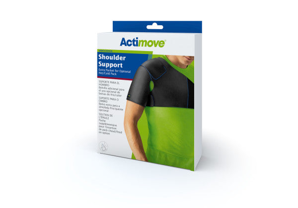 Load image into Gallery viewer, Actimove Shoulder Support Extra Pocket for Optional Hot/Cold Pack

