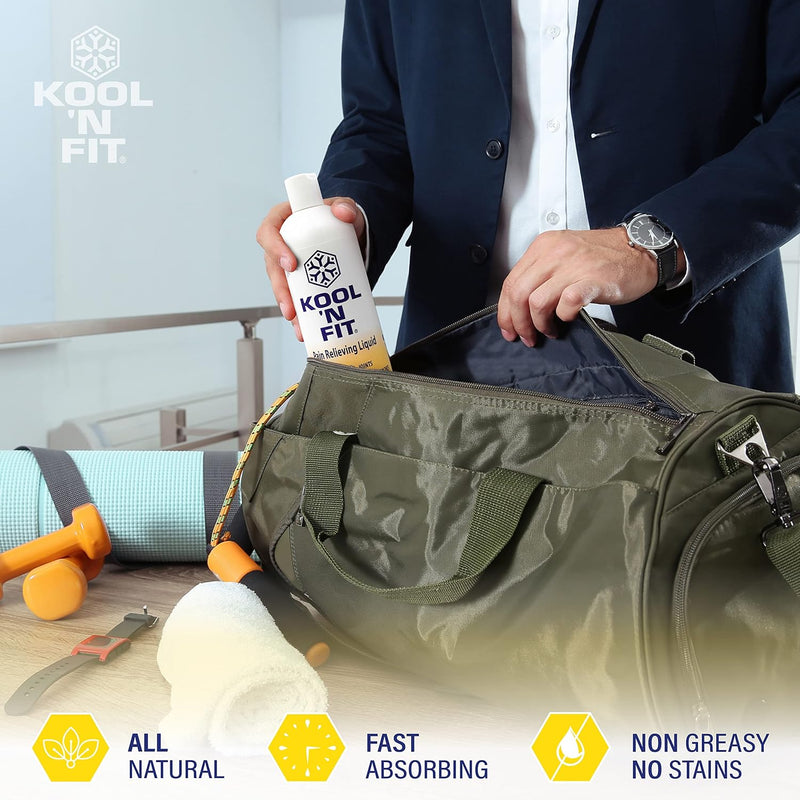 Load image into Gallery viewer, Kool &#39;N Fit Pain Relieving Spray
