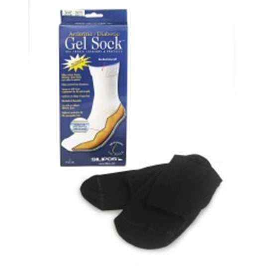 Silipos Arthritic/Diabetic Gel Sock - Seamless Design