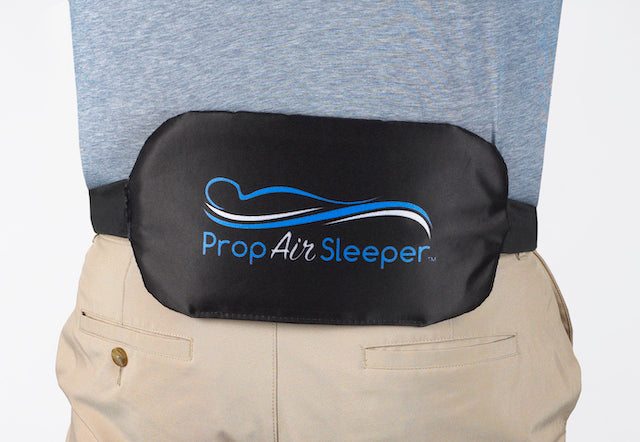 Load image into Gallery viewer, Innotech PropAir Sleeper Back Pillow - Black

