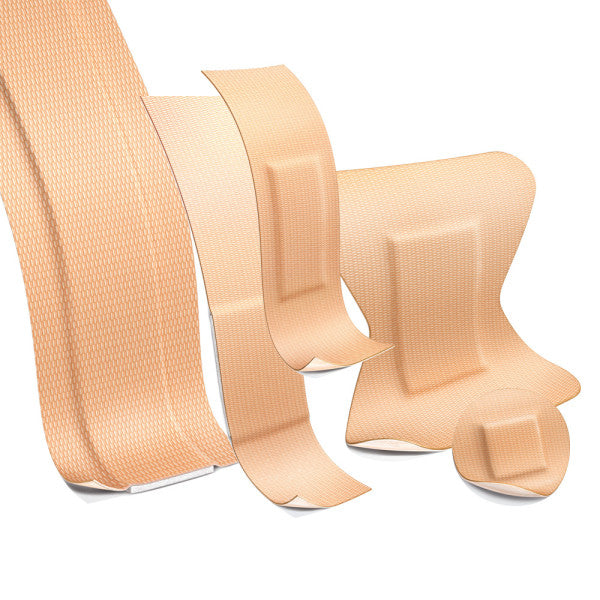 Load image into Gallery viewer, Leukoplast Elastic Fabric Adhesive Bandages
