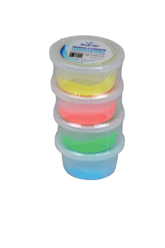 Load image into Gallery viewer, Blue Jay Squeeze 4 Strength Therapy Putty
