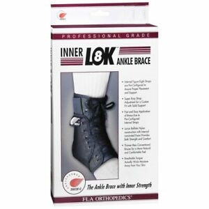 Load image into Gallery viewer, FLA Orthopedics Swede-O Inner Lok 8 Ankle Brace
