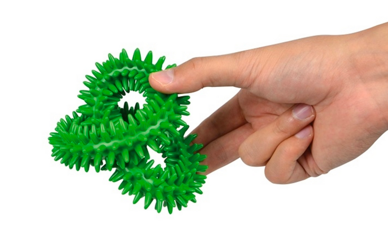 Load image into Gallery viewer, Gymnic Aku Ring, 7 inch - Blue, Green, Red or Yellow

