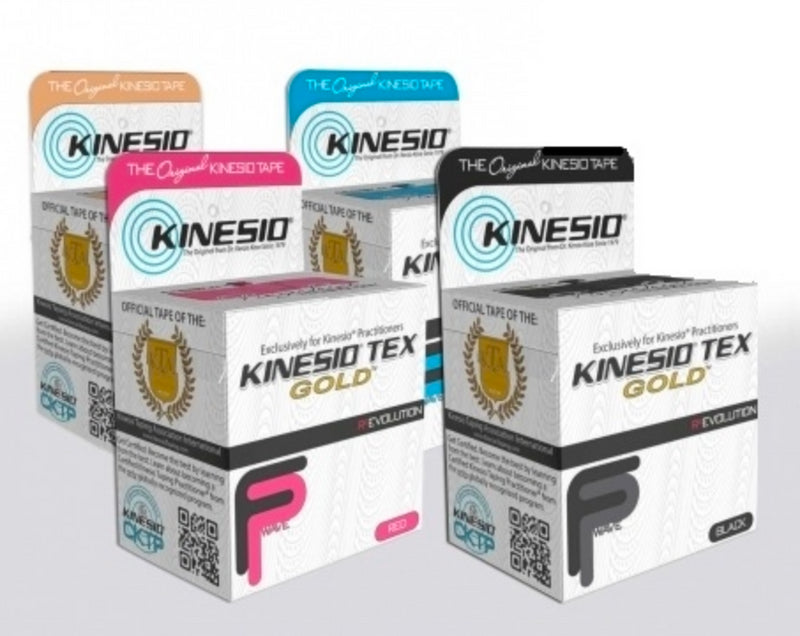 Load image into Gallery viewer, Kinesio Tex Gold FP: 2&quot; x 16.4&#39; - Kinesiology Tape
