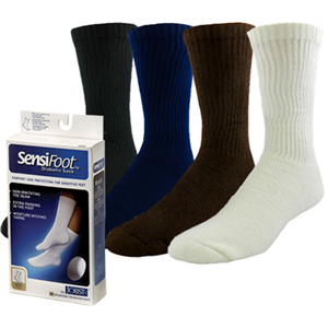 Load image into Gallery viewer, JOBST SensiFoot Crew 8-15 mmHg Closed Toe
