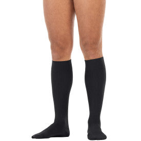 Load image into Gallery viewer, JOBST forMen Knee High Compression Socks 30-40 mmHg - SoftFit Band - Open Toe
