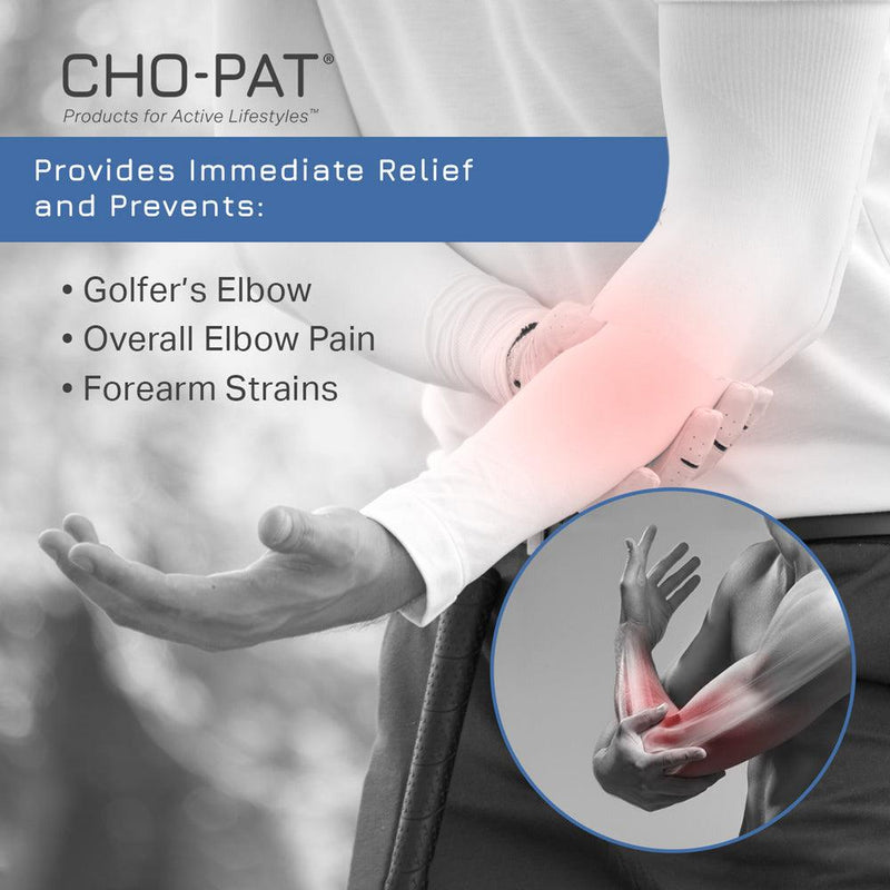Load image into Gallery viewer, CHO-PAT® Golfer&#39;s Elbow Support™
