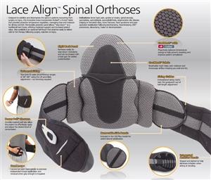 Load image into Gallery viewer, Corflex Lace Align Lumbosacral Orthosis (LSO)
